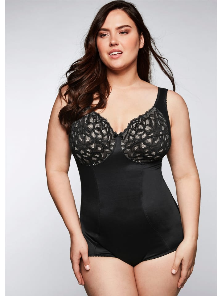 

Боди sheego, черный