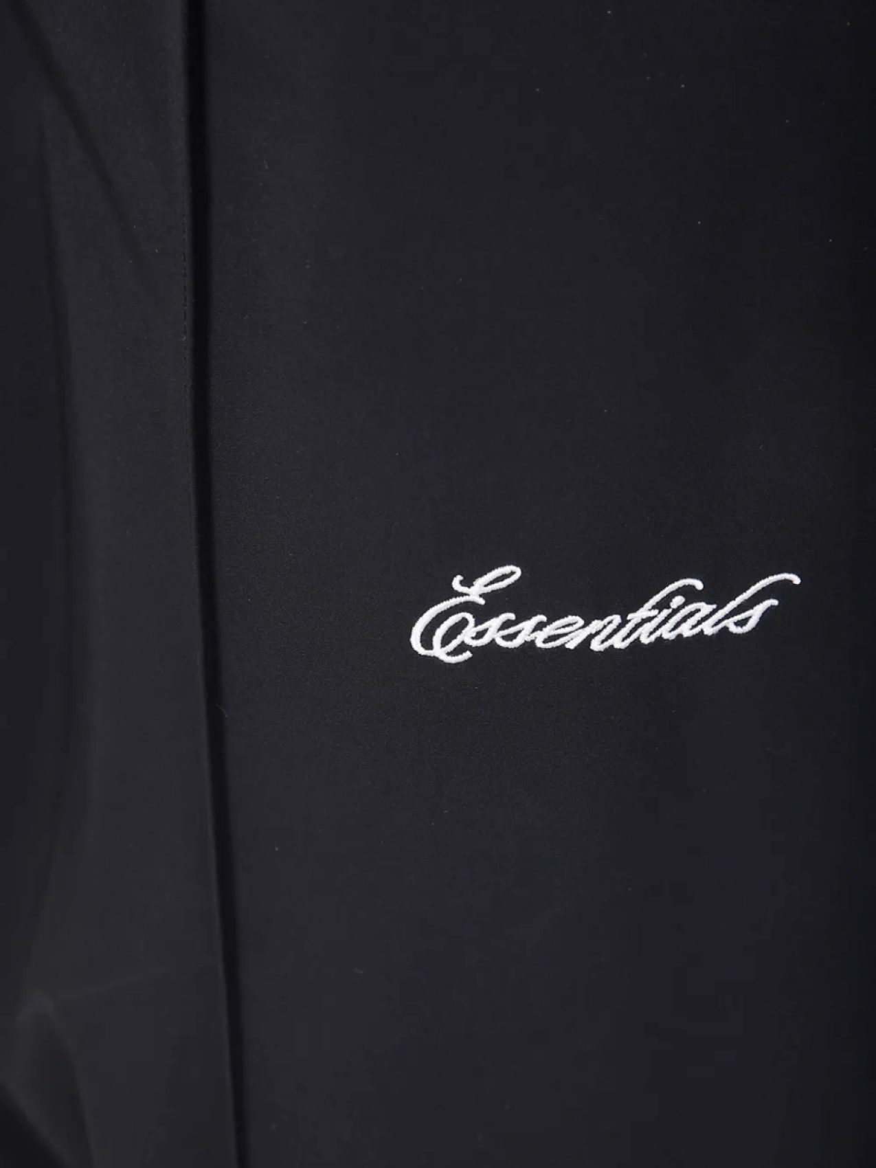 Спортивные брюки с вышитым логотипом FEAR OF GOD ESSENTIALS, черный — фото 3