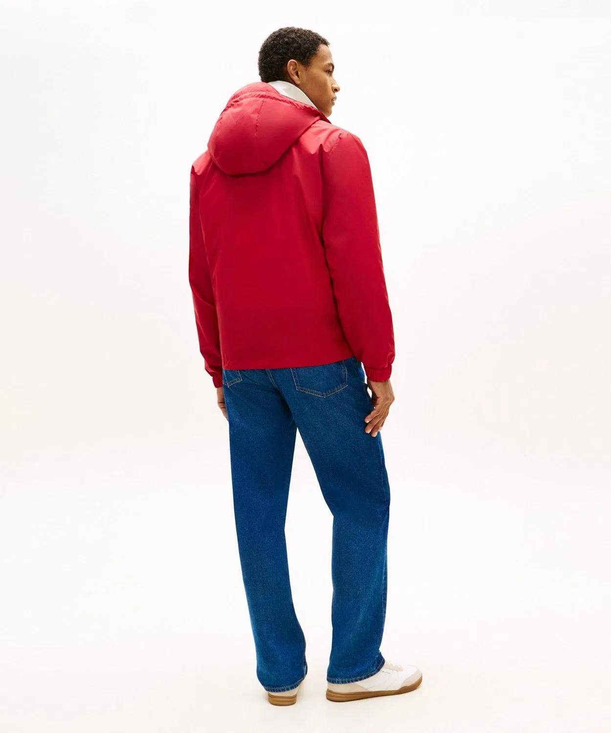 Куртка-бомбер двусторонняя Tommy Hilfiger мульти — фото 4