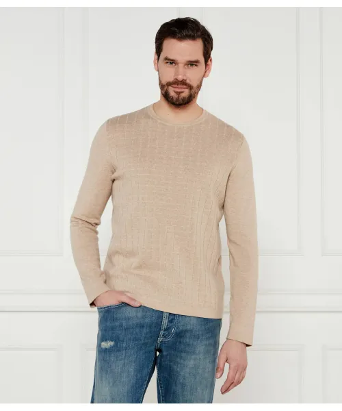 

Шерстяные свитера галстуки rws Regular fit Tiger Of Sweden, бежевый