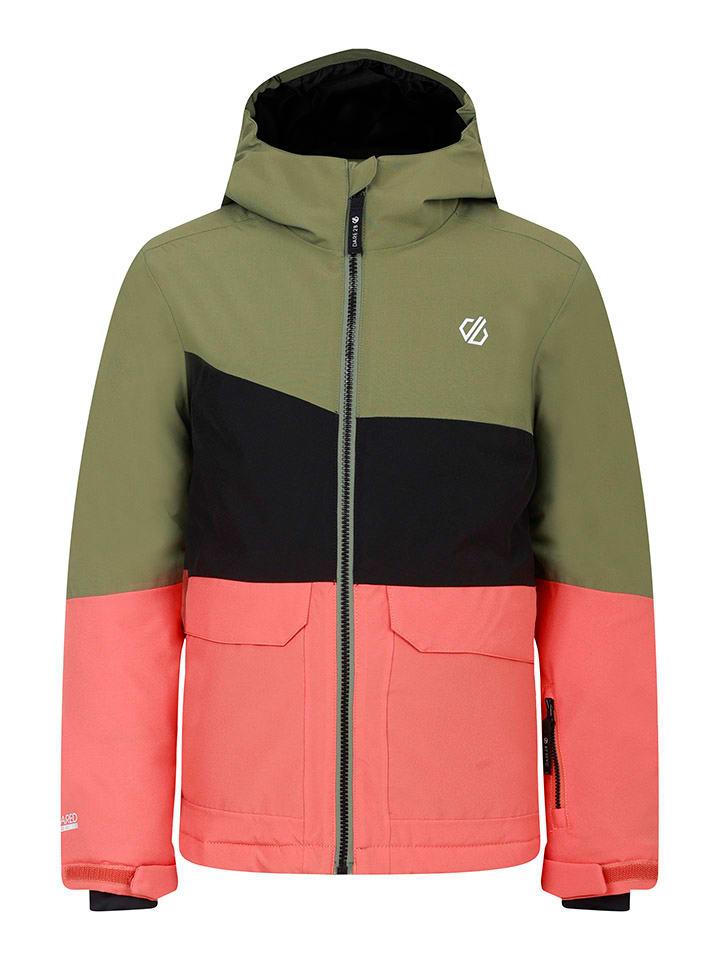 

Лыжная куртка Steazy II Dare 2b, цвет khaki/schwarz/rot