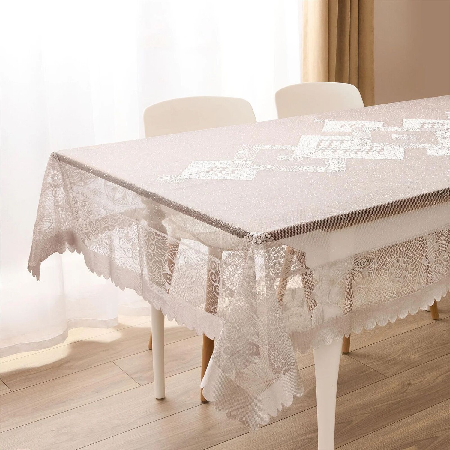 

Скатерть Evidea Soft Vitta - Серый - 140x220 см