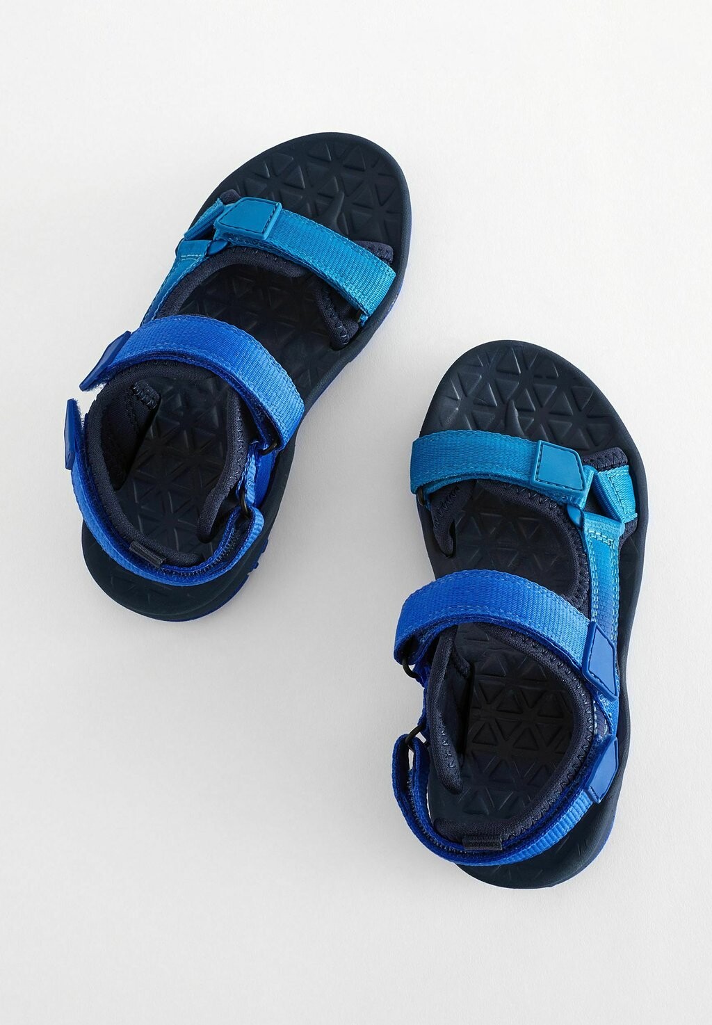 Трекинговые сандалии TOUCH FASTENING STRAP- REGULAR FIT Next, цвет blue — фото 3