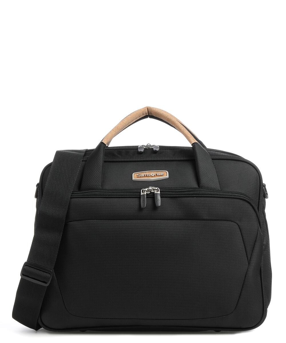 

Сумка-мессенджер Spark Sng Eco из переработанного полиэстера, пробка Samsonite, черный