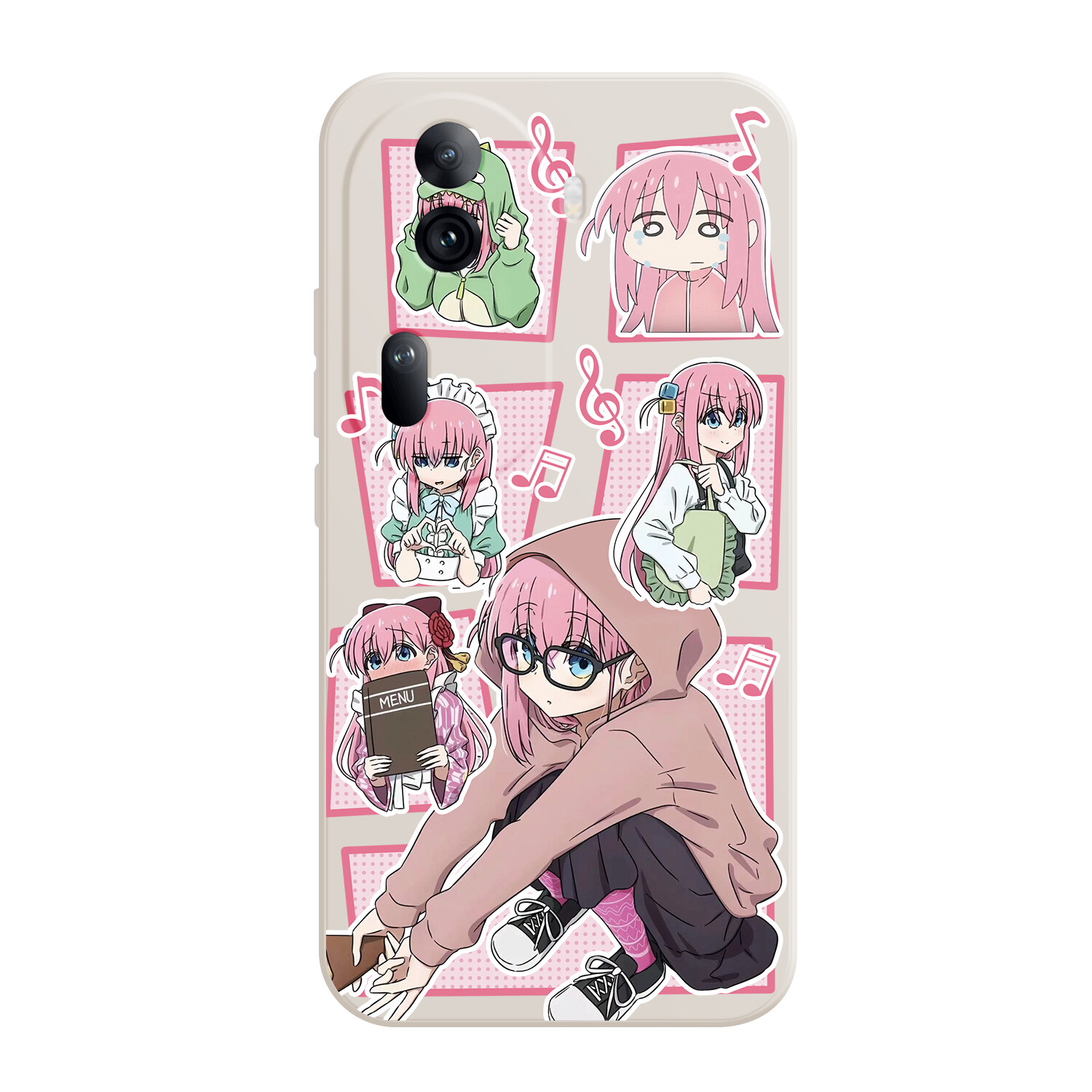 

Чехол для телефона Ziyin, Sand pink - DWZYMF76