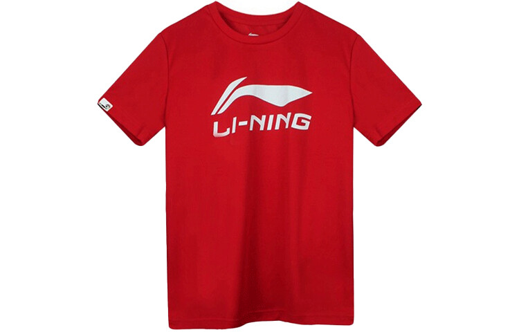 

Футболка серии Badminton, мужская, красная Lining, красный