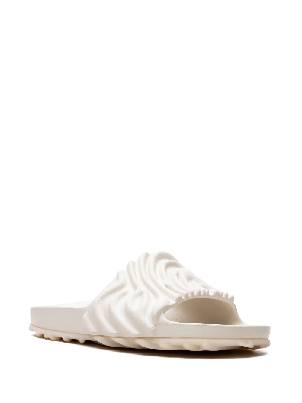 Шлепанцы Pollex Parsnip из коллаборации с Salehe Bembury Crocs, белый — фото 2
