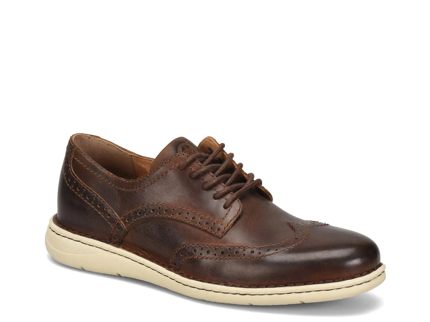 

Оксфорды Tobias Wingtip Oxford Born, темно-коричневый