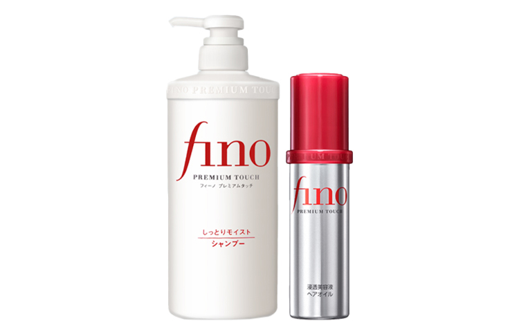 

Шампунь с эфирными маслами для ухода за волосами набор шампунь и кондиционер уход очищение и разглаживание 70мл+550мл Fino