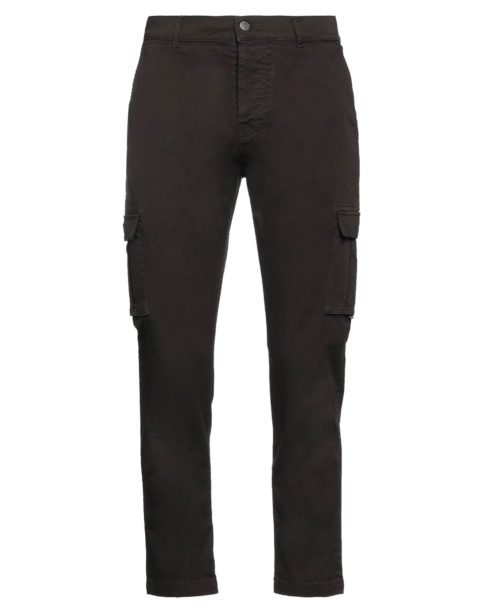 

Брюки Daniele Alessandrini, темно-коричневый