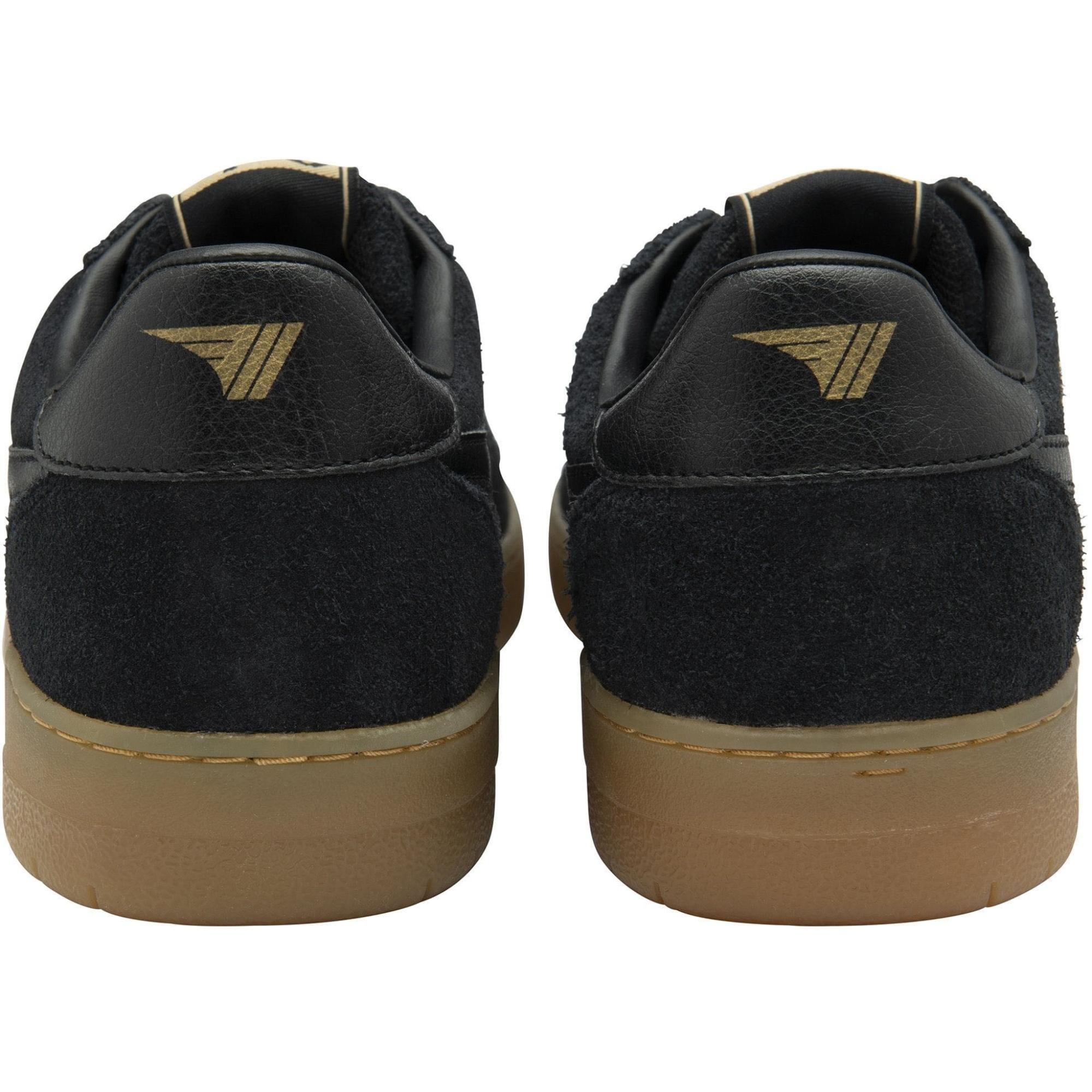 Мужские классические кроссовки Hawk Suede '86 Gola, Black/Gum — фото 4