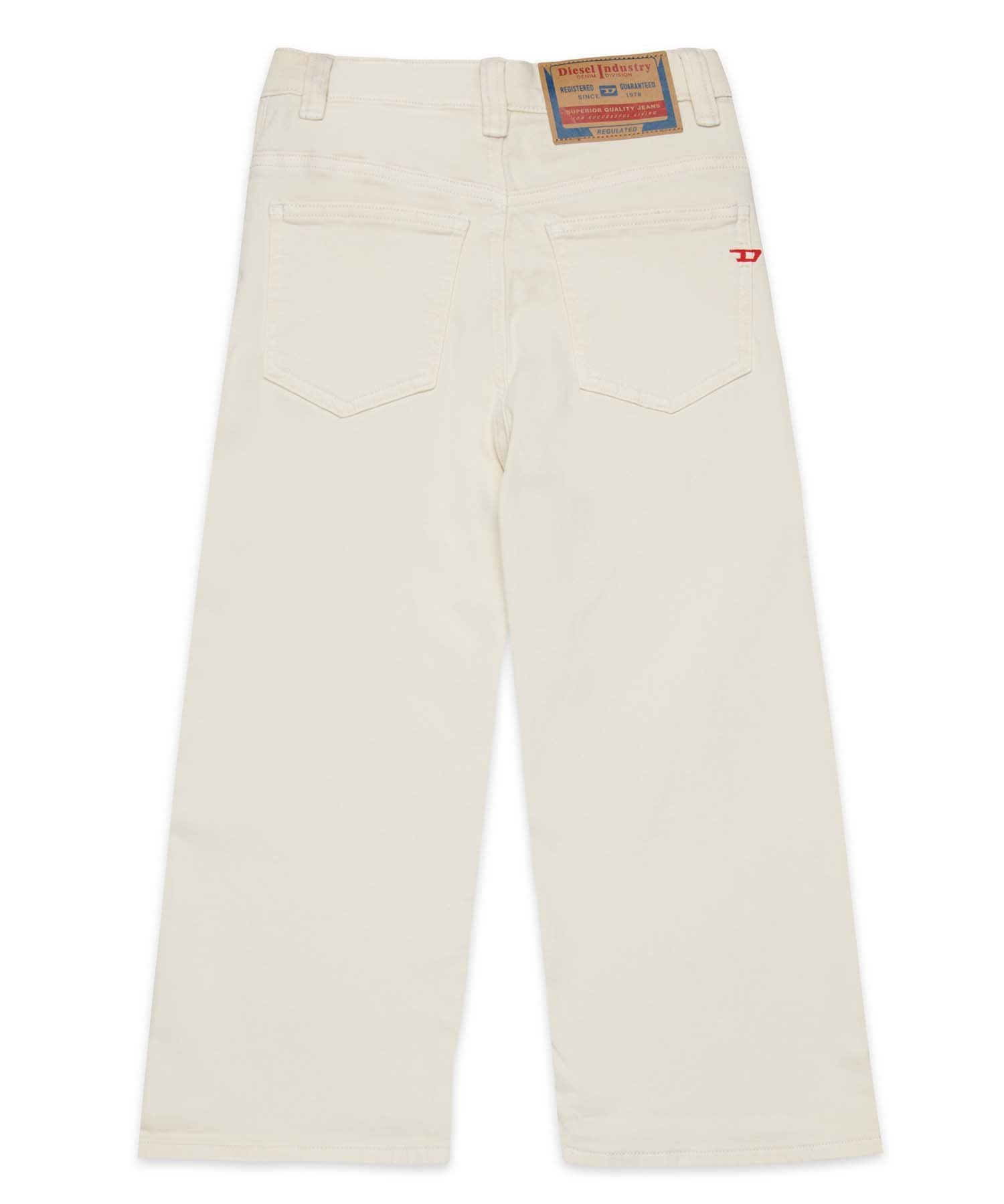 Детские длинные брюки DIESEL, White — фото 2