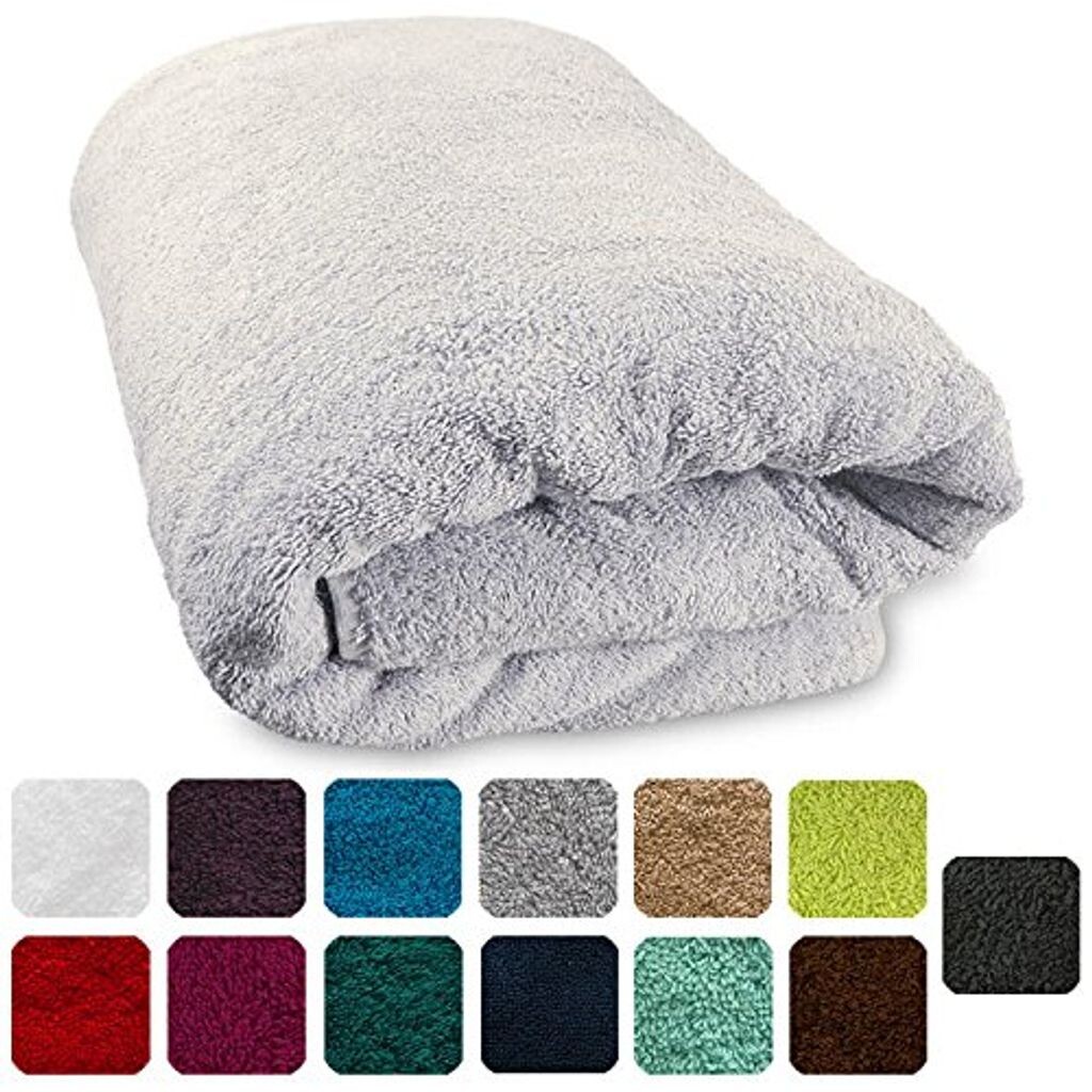 

Полотенце Lanudo "Pure Line" 80x200 см белое, белый
