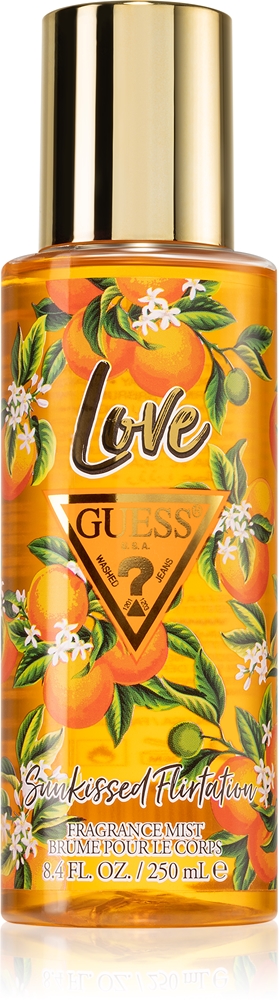 

Дезодорант и спрей для тела Love Sunkissed Flirtation для женщин Guess, 250 мл