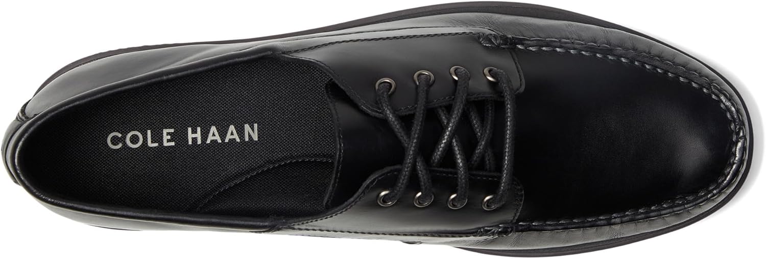 Мужские 4-глазные кроссовки Cole Haan Grand, черный — фото 2