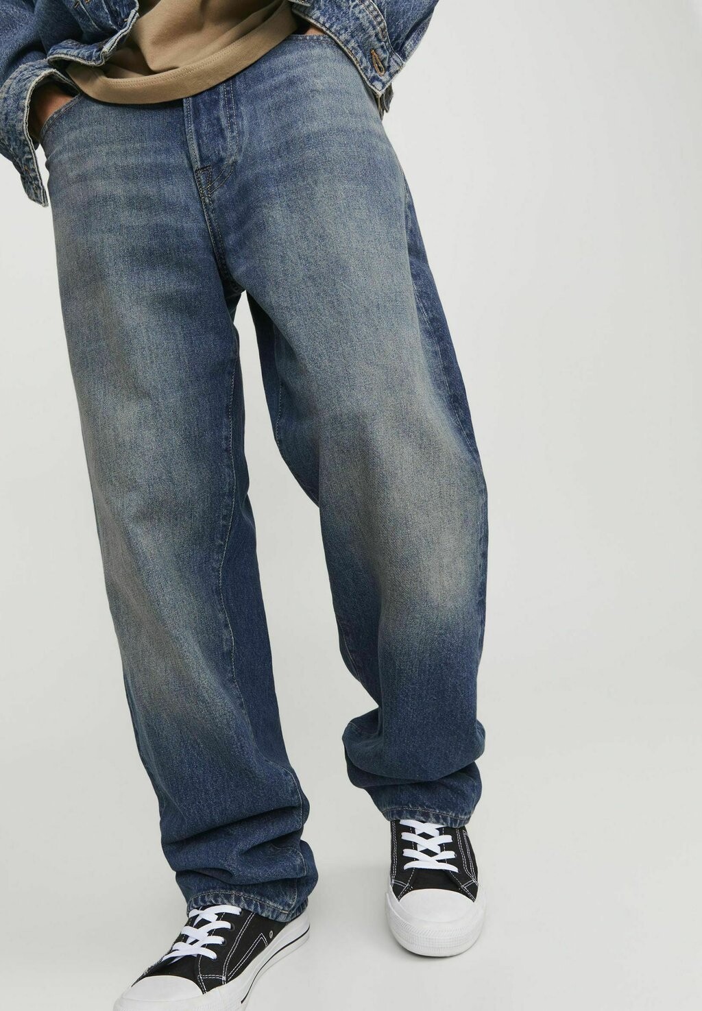 

Джинсы Baggy Jack & Jones, синий деним