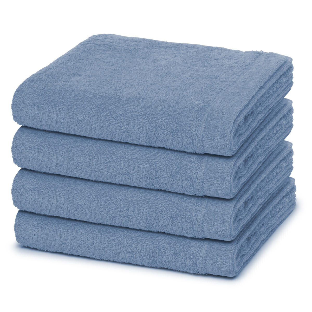 

Towel lifestyle набор из 4 шт Cawoe, синий