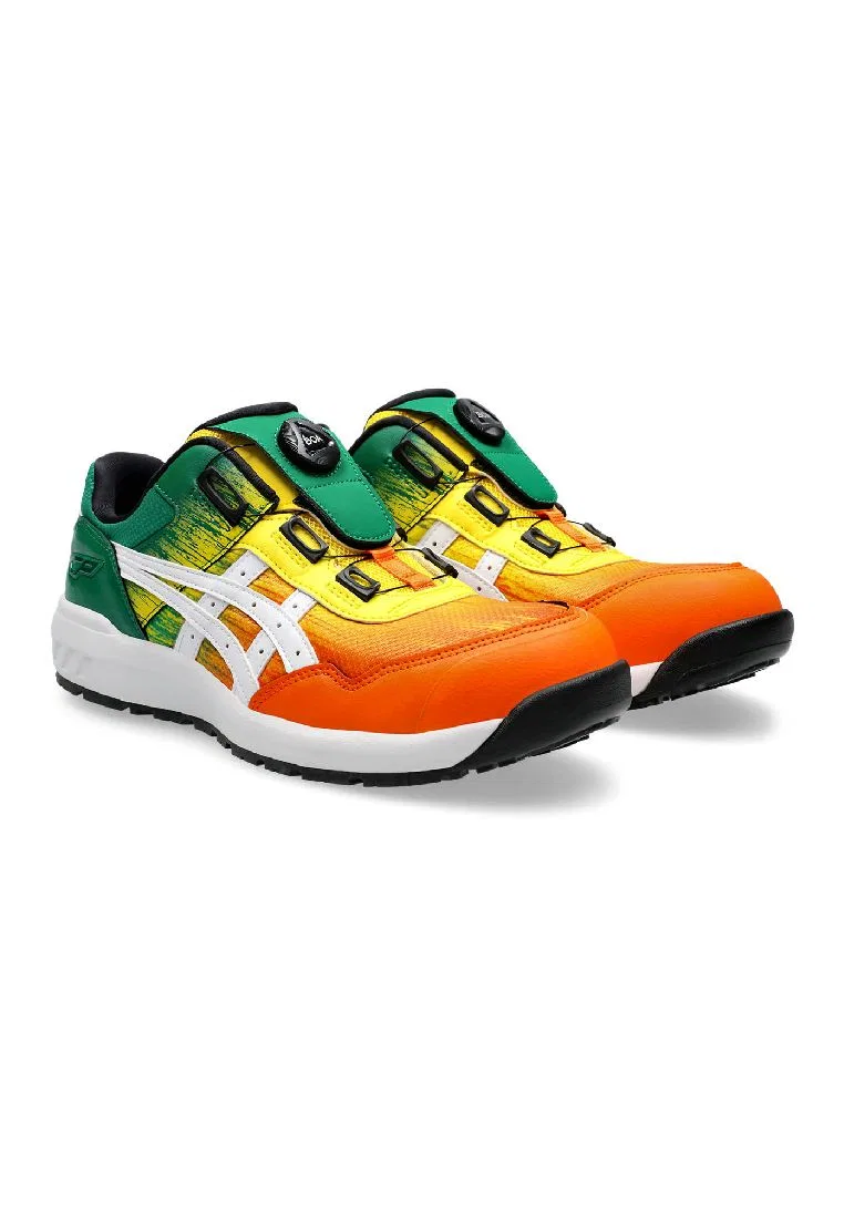 Кроссовки рабочие, шнуровка BOA, модель CP209, Winjob, цвет красный Asics — фото 4