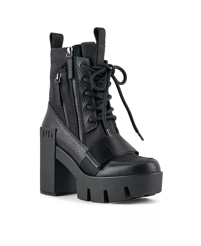 Женские ботинки Grip Combat Mid United Nude, черный