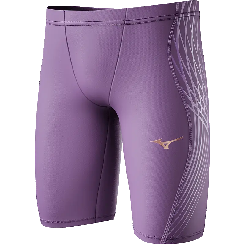 

Мужские плавки Mizuno, золотой/фиолетовый