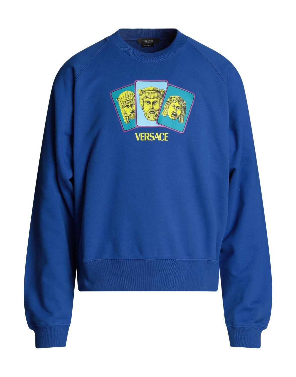 

Толстовка Versace, ярко-синий
