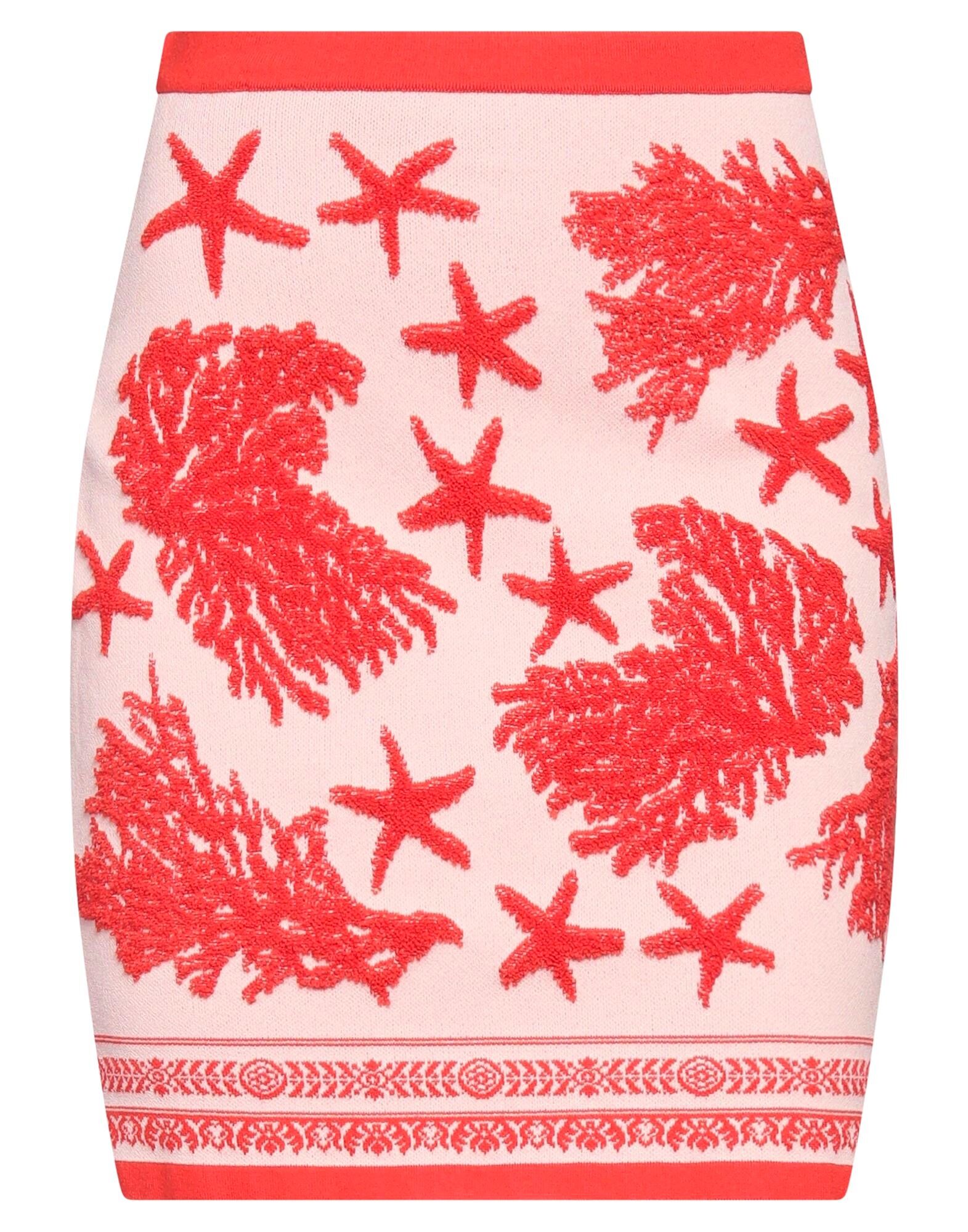 

Мини-юбка Versace, светло-розовый