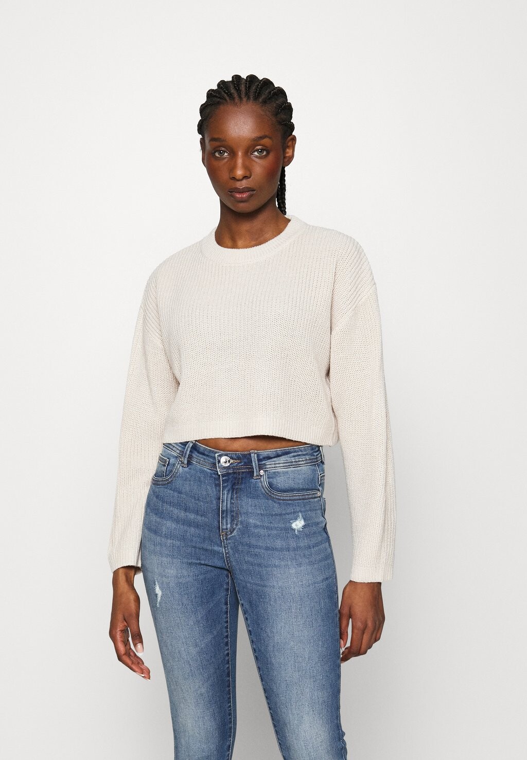 

Свитер ONLY Onlmalavi Cropped Pullover, пемза, Белый, Свитер ONLY Onlmalavi Cropped Pullover, пемза