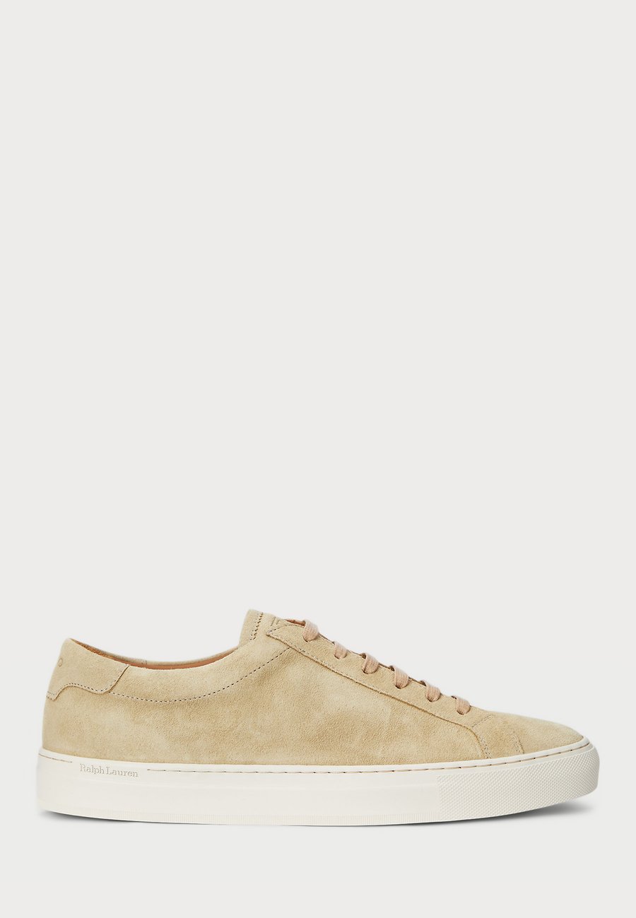 

Кроссовки Polo Ralph Lauren JERMAIN SUEDE TRAINER, Bone/Sand