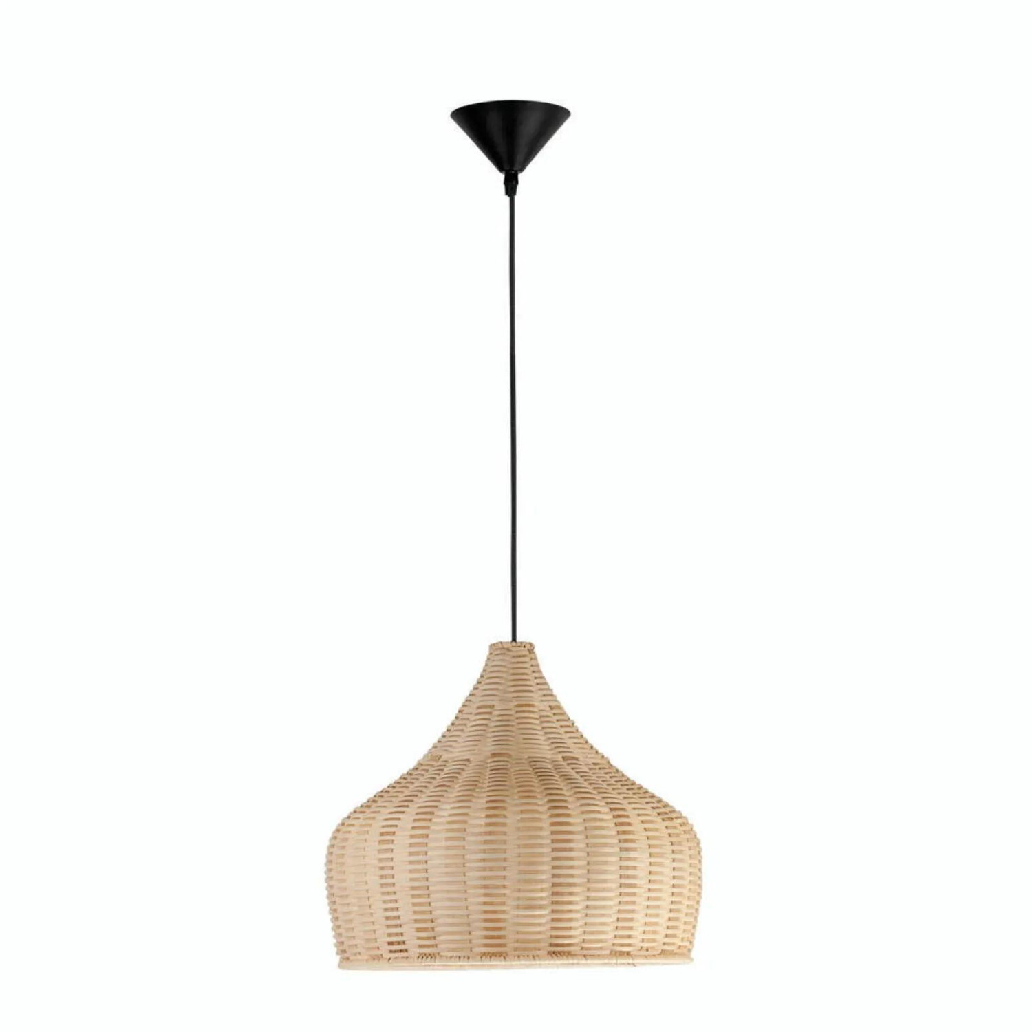 

Подвесная лампа click-licht, 19,25x19,25x34 см, светло-коричневый
