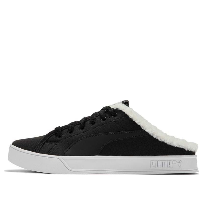 

Кеды PUMA Bari Mule Sherpa 'Black', черный