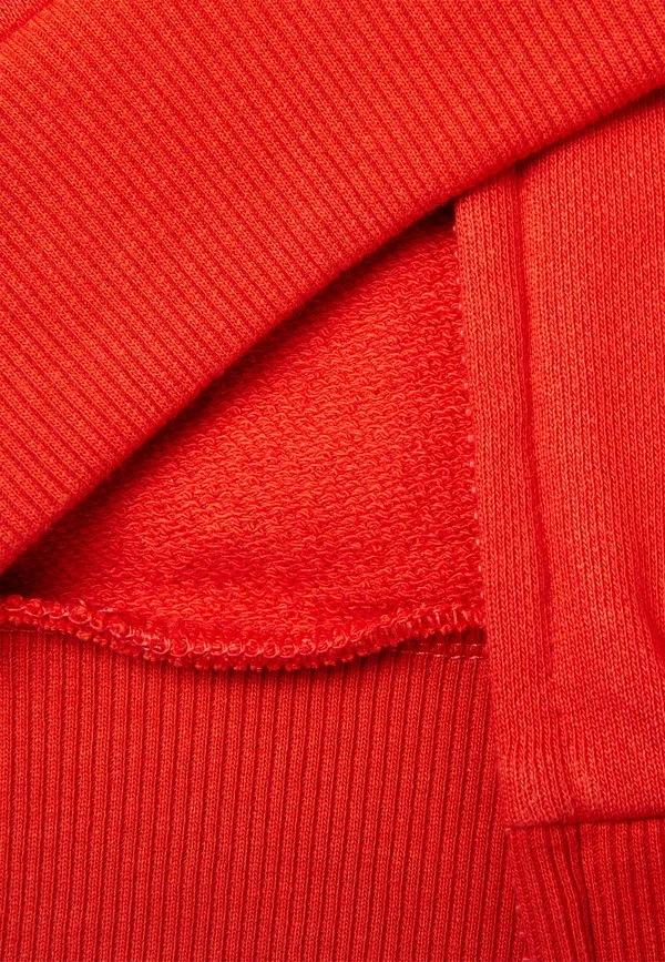 Толстовка с капюшоном United Colors Of Benetton, красная — фото 3