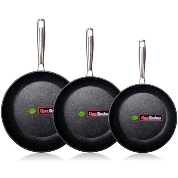 

Набор сковородок wcok chef182024 (3 шт.) Wecook, черный