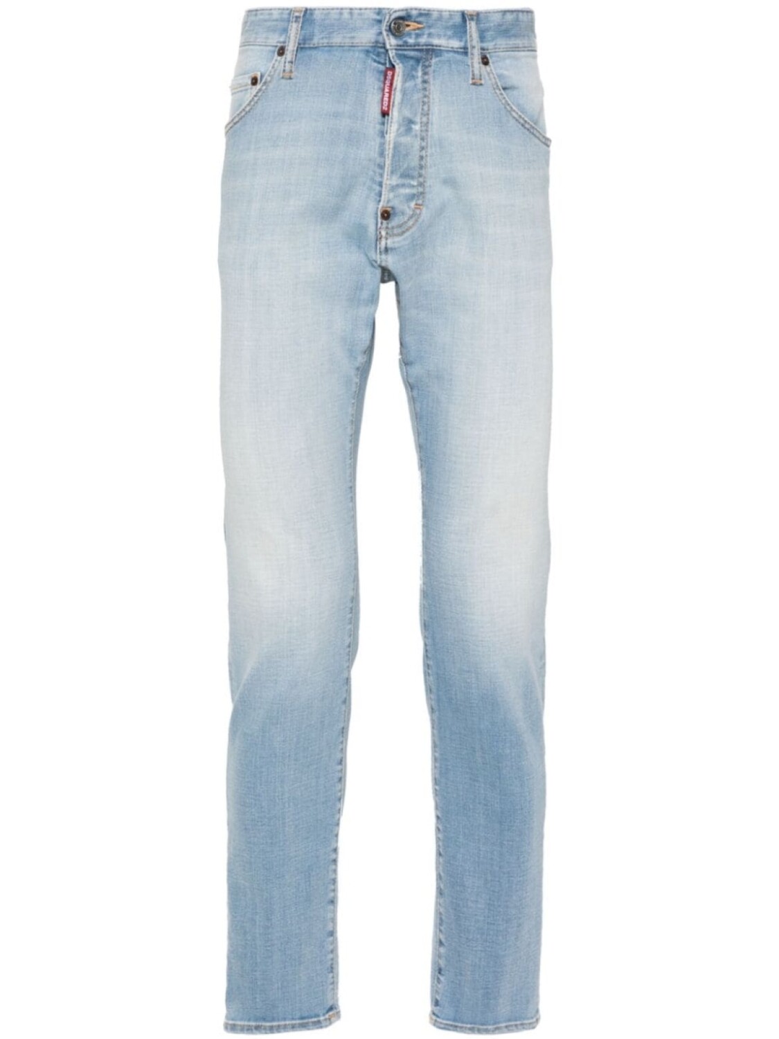 

Dsquared2 джинсы Cool Guy узкого кроя, синий