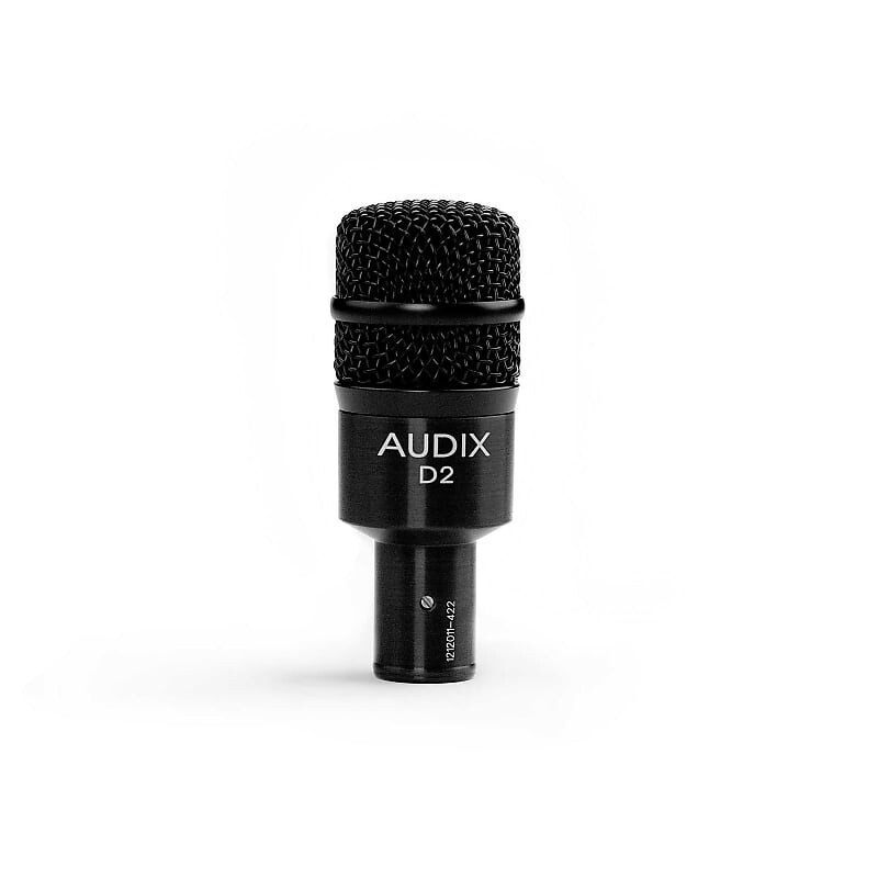 

Динамический микрофон Audix D2 Hypercardioid Dynamic Drum / Instrument Microphone