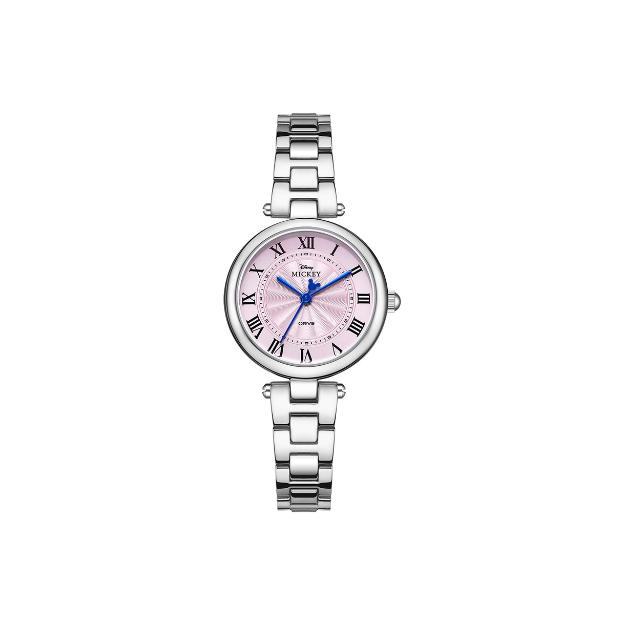 

Disney Часы Quartz Movement Alloy Strap Watch Women's Watch White Dial, Glaze Pink