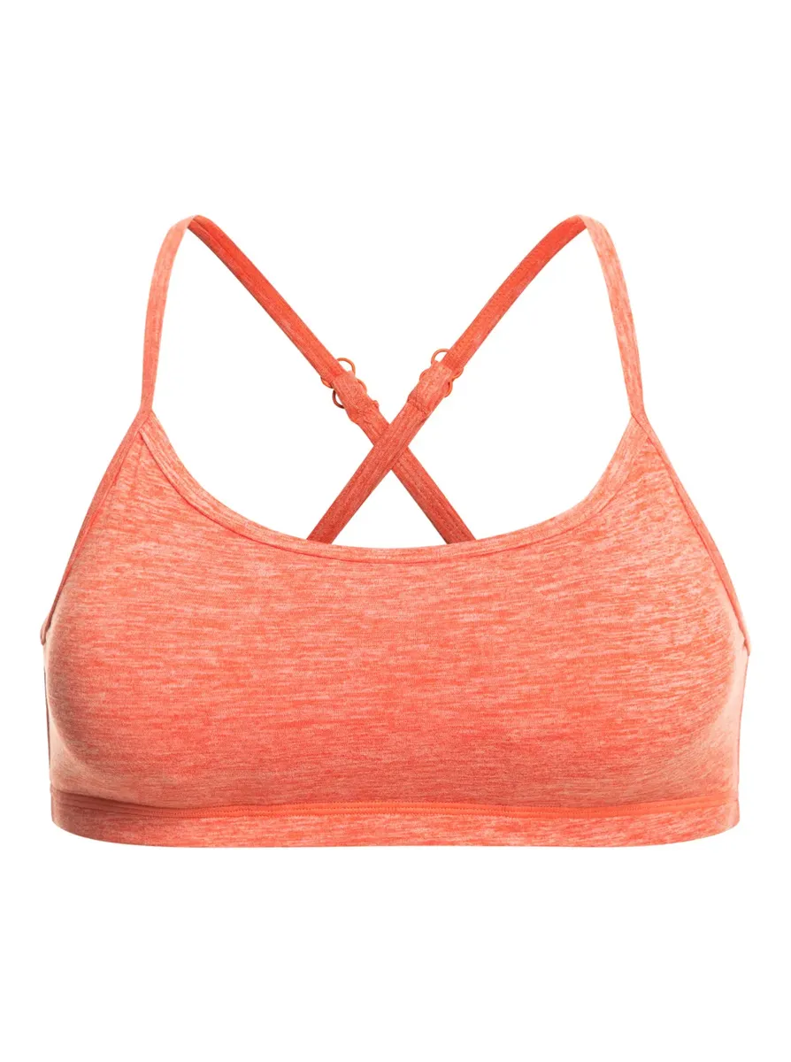 

Спортивный топ Roxy "Everyday", цвет Tigerlily