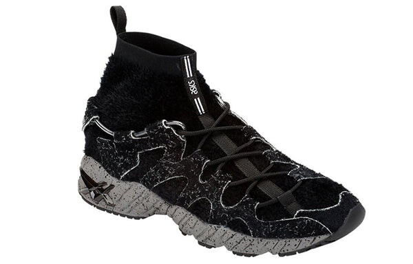 Кроссовки gel mai knit mt Asics, черный — фото 3