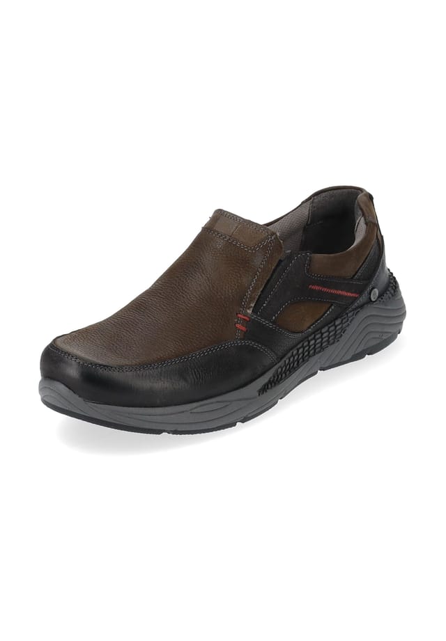 

Кожаные тапочки Hush Puppies, коричневый