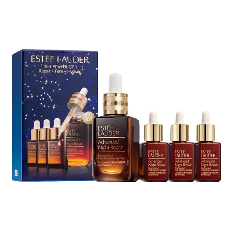 ESTEE LAUDER Набор для ухода за кожей унисекс, Extra Skin Repair Serum 50ml + Special Repair Skin Serum 15ml*3 — фото 3