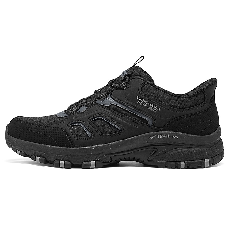 

Skechers Мужские низкие походные кроссовки OUTDOOR MENS, черные