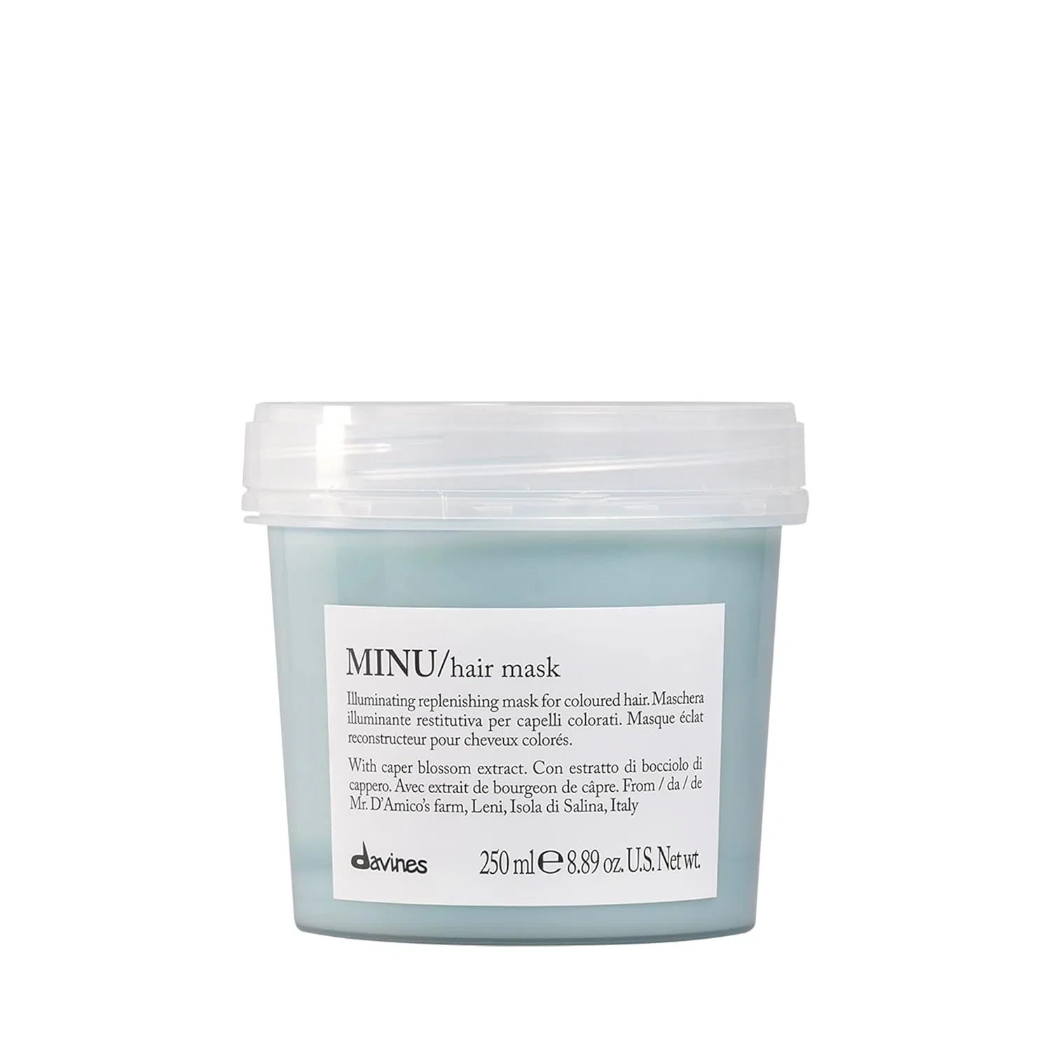 Маска для окрашенных волос Minu от Davines Davines