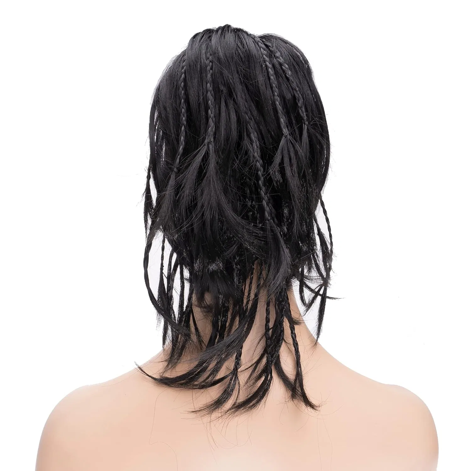 Накладной хвост с заколкой IMISSU Handmade Braid, черный Imissu, Black — фото 2