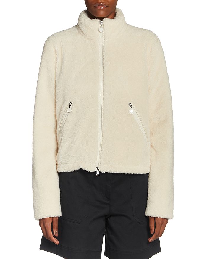 

Куртка Polignac Mixed Media Moncler, коричневый/бежевый