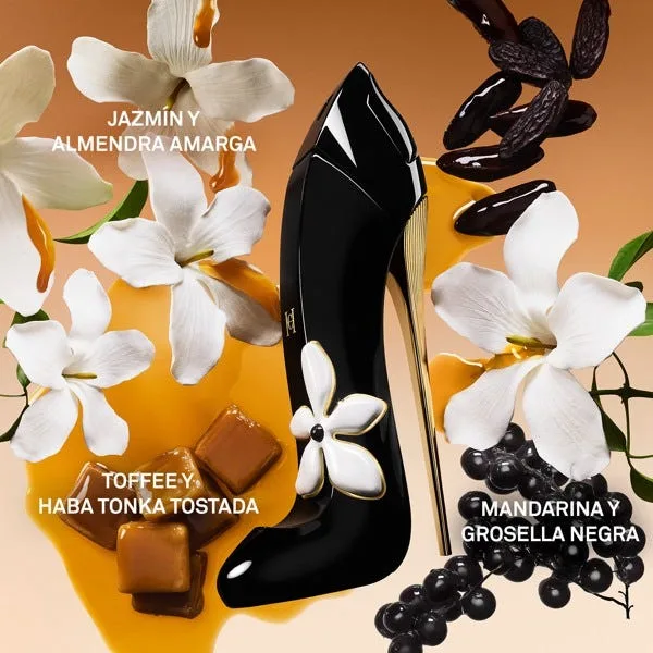 Парфюмерная вода Carolina Herrera Good Girl Jasmine Absolute — фото 3