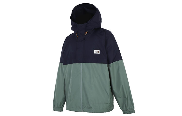 

Куртка мужская уличная павлинье-зеленая The North Face, зеленый