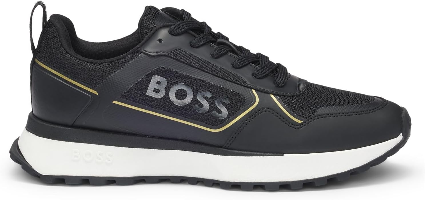 

Мужские кроссовки BOSS JonahRunnmerbRUNNING, черный