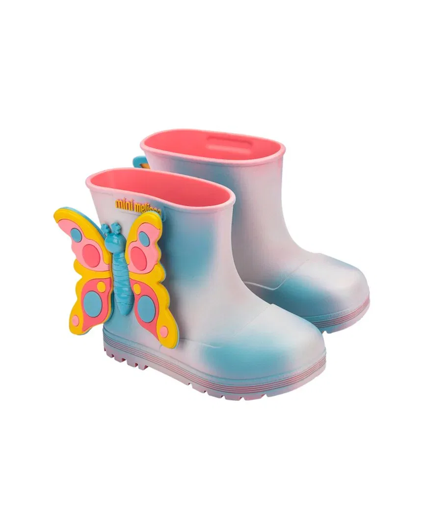 Детские сапоги Mini Melissa Welly Wonderland, розовый