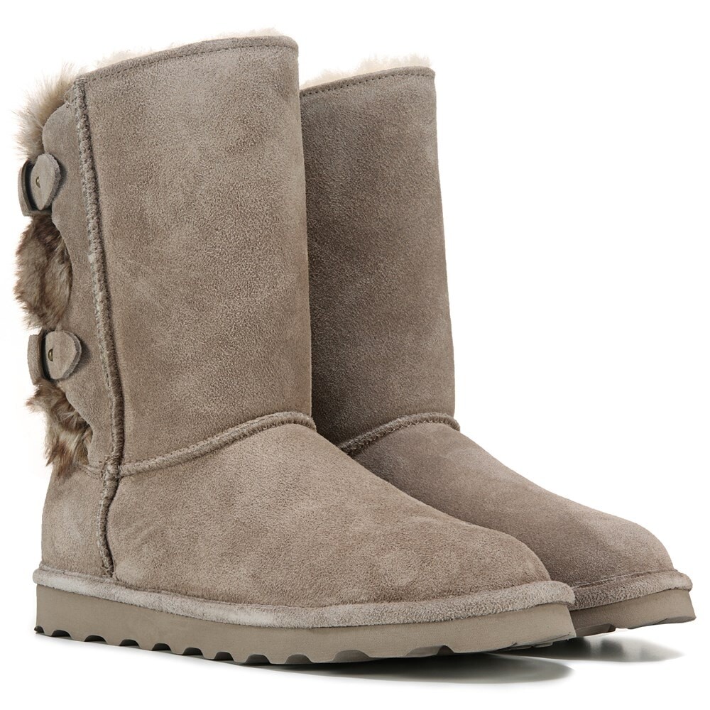 Женские зимние ботинки Eloise Bearpaw, серый