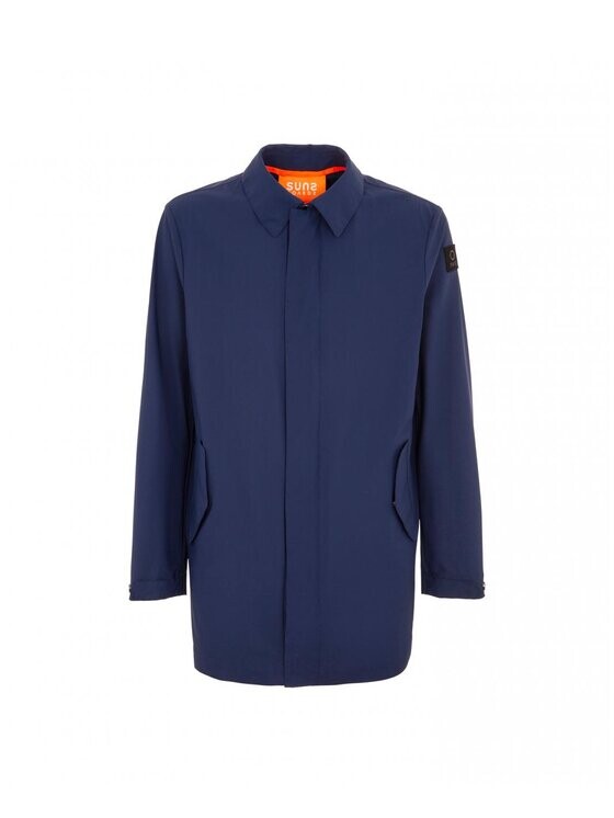 

Пальто regular fit Suns, синий