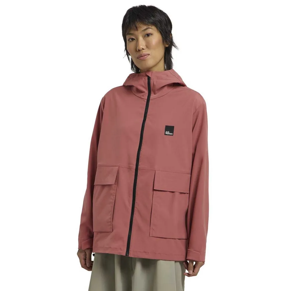 

Куртка Jack Wolfskin Terracade, розовый